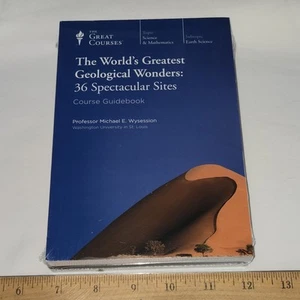 Great Courses Worlds Greatest Geological Wonders 36 Spectacular Sites Wysession - Picture 1 of 4