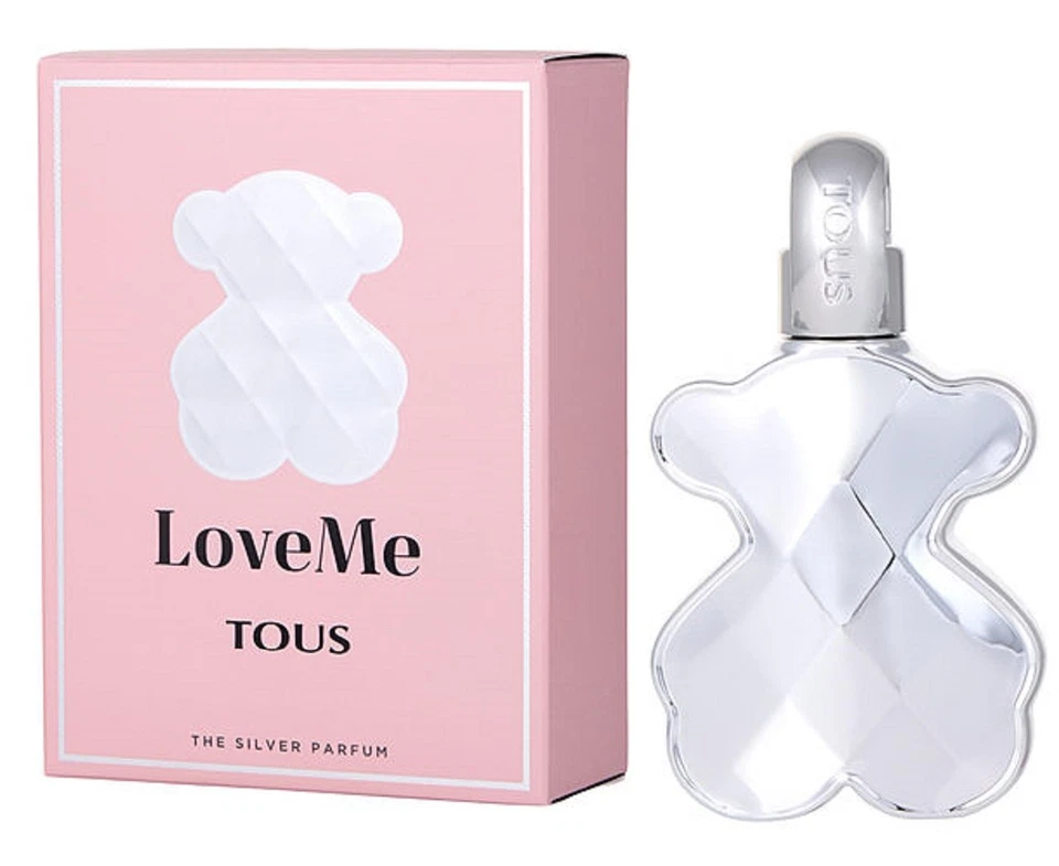 LOVE ME THE SILVER PARFUM * Tous 3,0 oz / 90 ml EDP Mujer Perfume Spray Foto 1 de 1