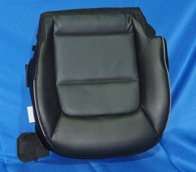 2017-2025 Mazda CX-5 Front Left Lower Seat Cushion Black Leather OEM No Tears - Image 1 of 4