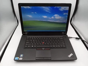 Lenovo ThinkPad Edge 15 Intel Core i3-380M 3GB RAM 250GB HDD Windows XP -RR - Picture 1 of 6