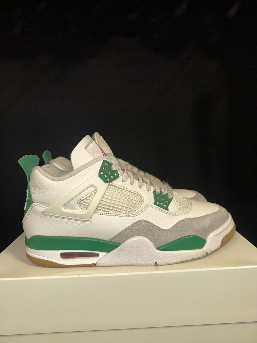 Jordan 4 Retro SP x Nike SB Mid Pine Green for Sale Jordan 4 Retro SP x Nike SB Mid Pine Green for Sale