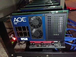 Solarflare SFA7942Q Dual Port 40GbE ApplicationOnload Engine with 24GiB of RAM - Picture 1 of 1