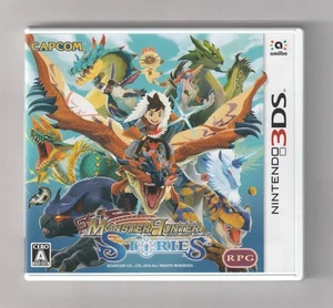 3DS "Monster Hunter Stories" (Role-Playing Game) - Picture 1 of 3