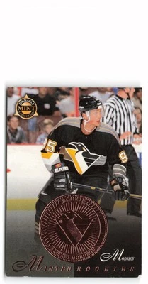 1997-98 Pinnacle Mint Collection #27 Alexei Morozov Bronze Pittsburgh Penguins - Image 1 of 2