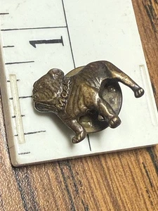 Mack Truck Trucks alt Vintage Messing Metall Bulldogge Anstecknadel antik Werbung - Bild 1 von 11