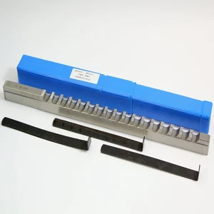 Brocha Keyway métrica hss varios tamaños y longitudes máquina herramienta de corte cnc uk - Imagen 1 de 8