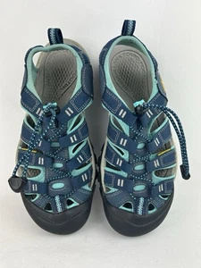 KEEN Newport 2 Sandals US 8 Blue Hiking Water Shoes Closed Toe Ladies SB2 - Picture 1 of 11