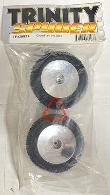 🔥Pneu Colado Vintage Raro🔥Trinity Spyder TRI30527 2Pcs - Imagem 1 de 2