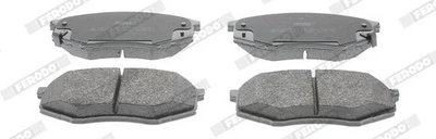FDB4447 BRAKE PAD SET, DISC BRAKE FITS HYUNDAI IX20 1.4 - Image 1 of 4