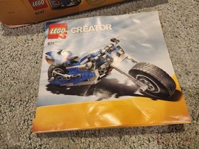 LEGO CREATOR: Race Rider (6747) Incomplete