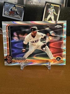 Marco Luciano 2025 Topps cromo Raywave - Foto 1 di 2