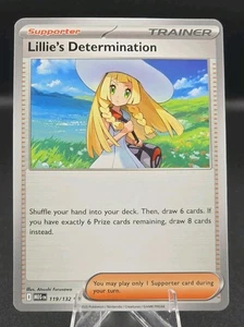 Lillie's Determination 119/132 Me01: Mega Evolution Regular - Bild 1 von 2