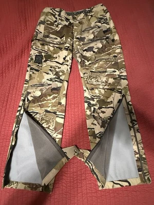 UA Goretex Infinium Pant 36 Barren Camo - Image 1 of 4