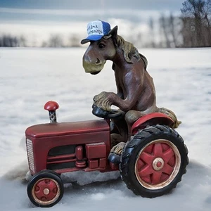Montana Silversmith Elmer On A Tractor 0705/#7361 - Picture 1 of 10