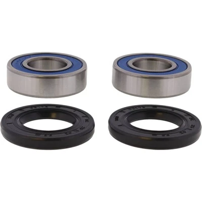 All Balls Rear Wheel Bearing Seal Kit For Kawasaki KLX300(R) 97-07 KLX650D1 96 Foto 1 de 4