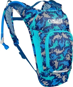 CamelBak Mini M.U.L.E. 50 Unzen Kinder Fahrrad Wandern Trinkrucksack mit Reservoir - Bild 1 von 16
