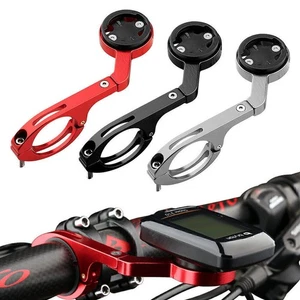 Bike integrated handbar Out front Mount Fit Garmin Bryton GoPro Phone Holder - Picture 1 of 15