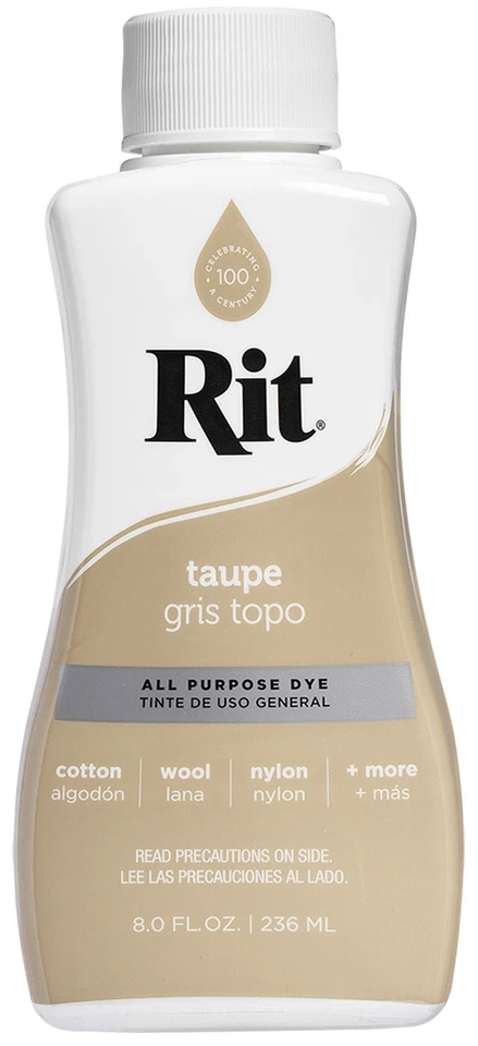 Nakoma 8-88340 Rit Dye Liquid 8oz-Taupe - Image 1 of 1