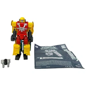 Transformers Legacy Evolution Armada Universe Hot Shot Action Figure Complete - Picture 1 of 6