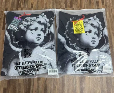 That’s A Awful 批量咳嗽糖浆连帽衫男女通用街头服饰套衫 — 第 1/4 张图片