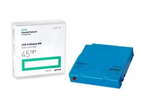 5902002215794 LTO-9 Ultrium 45TB RW Data Cart Q2079A Hewlett Packard Enterprise - Zdjęcie 1 z 1