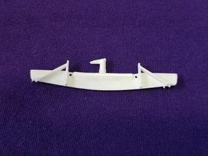 58 Impala FRONT SPLASH PAN BUMPER BRACKETS from AMT 1:25 Model 1958 Chevrolet - Picture 1 of 9