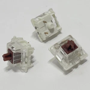3x Glorious GMMK Brown Tactile Mechanical Keyboard Replacement Switches - Picture 1 of 2