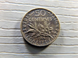 FRANCE 1914 50 Centimes - Bild 1 von 2