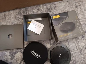 Jabra Speak 510 Freisprecheinrichtung Bluetooth Konferenz Lautsprecher #UC #4 - Afbeelding 1 van 1
