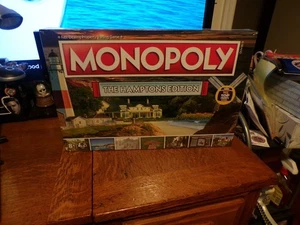 MONOPOLY THE HAMPTONS EDITION BRAND NEW FACTORY SEALED FREE SHIPPING!! - Picture 1 of 7