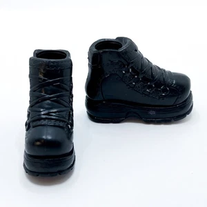 Wild Life Wildlife Safari Koby Bratz Boyz Muñeca Negro Zapatos Botas - Imagen 1 de 5