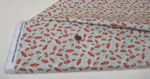 Michael Miller Quilt-Handwerk Stoff WOODLAND KRÖTENHOCKER Nebel 2 Yards (DDC-12418) - Bild 1 von 1