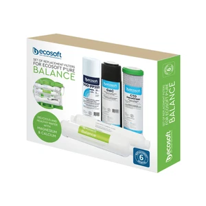 Ecosoft PURE Balance set of 5 replacement filters - Picture 1 of 2