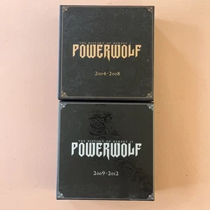 Powerwolf The History of Heresy I and II 2004-2008 2009-2012 Boxsets Books Metal - Picture 1 of 7