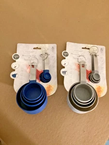 Stackable Measuring Cups  8 piece set  New - Picture 1 of 1