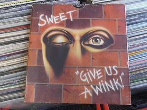 SWEET LP: GIVE US A WINK (GERMANY; RCA – LPL 1-5118) - Bild 1 von 7