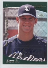 2006 TRISTAR Prospects Plus Gold /50 Kyler Burke #42 Rookie Auto RC