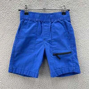 Wonder Nation Shorts Boys Small Royal Blue Ripstop Cotton Bermuda Casual Comfy - Picture 1 of 4