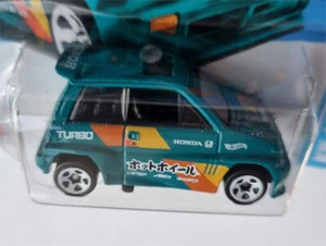 2025 Hot Wheels `85 Honda City Turbo II in 1/64 # JBC25 HW TH Treasure Hunt - Bild 1 von 4