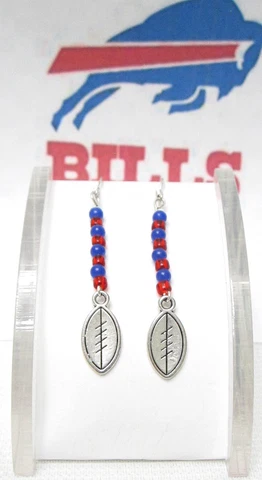 NFL BUFFALO BILLS EARRINGS Cover