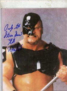 WARLORD * SIGNED* AUTHENTICATED * 8x10" * AUTHENTICITY BY JOHN JOHNSON - Picture 1 of 2