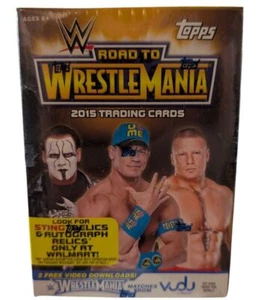2015 Topps WWE Road To WrestleMania Blaster Box - Bild 1 von 10