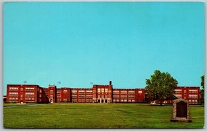 Parkersburg West Virgnia 60er Jahre AK Parkersburg Gymnasium Gebäude - Bild 1 von 2