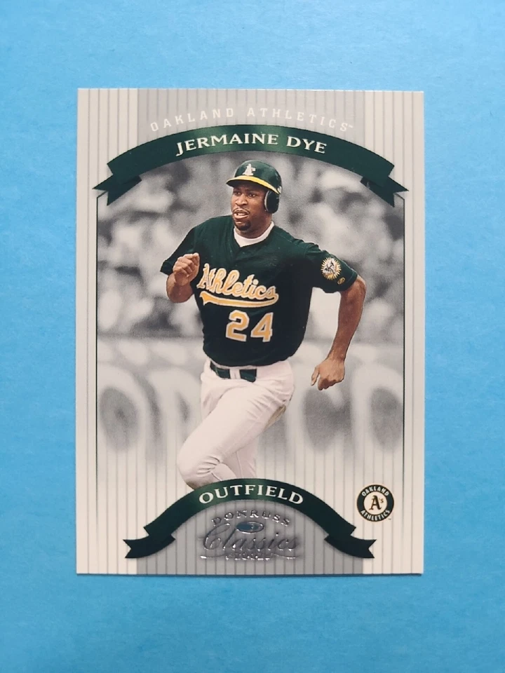 JERMAINE DYE 2002 DONRUSS CLASSICS BASEBALL CARD # 33 G4836 - Image 1 of 1