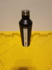 corkcicle canteen 16oz Matte Black Brand New - Picture 1 of 3