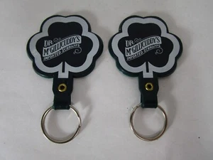 Dr. McGillicuddy's Liqueur - Shamrock Key Chains - Imported Schnapps Advertising - Picture 1 of 3
