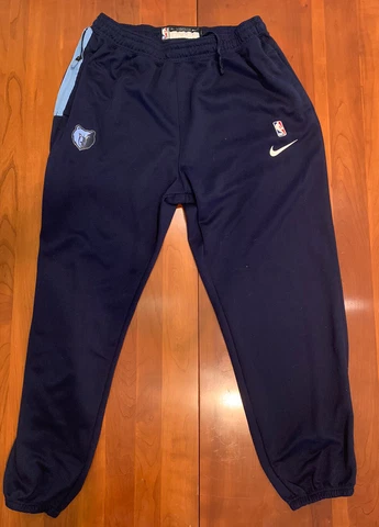 Nike NBA Authentic Player Team Issue Dri-Fit Memphis Grizzlies Sweatpants 2XLT Cover