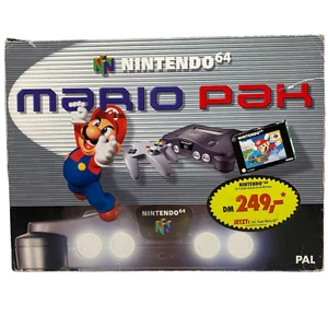 Nintendo N64 Mario Pak Konsole Controller Kabel Super Mario 64 | Gut OVP Sammler - Bild 1 von 17