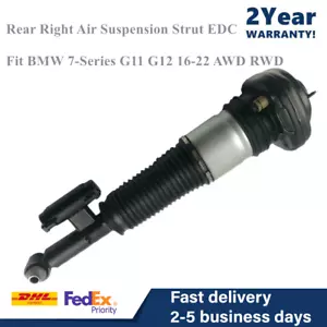 For BMW 7-Series G11 G12 740i 750i AWD RWD Rear Right Air Suspension Strut EDC - Picture 1 of 10