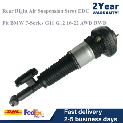 Puntal de suspensión neumática trasera derecha Fit BMW Serie 7 G11 G12 EDC 37106874594 2015- Foto 1 de 4